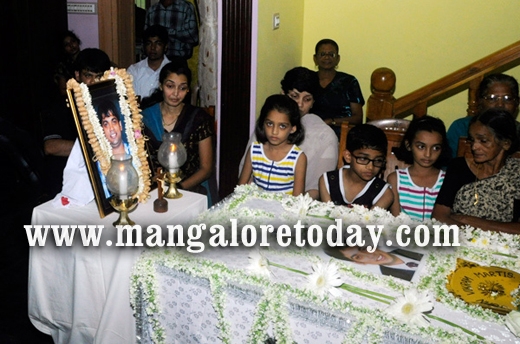 John Vikram Martis laid to rest at Thottam
